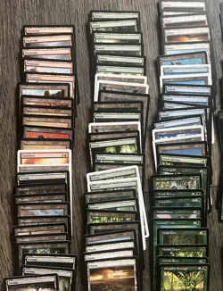 Lot of 300+ Magic the Gathering Game Cards Most from 1994-2003 Some 2013-2023 - Image 2