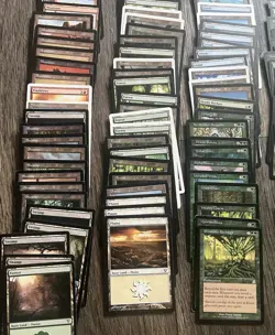 Lot of 300+ Magic the Gathering Game Cards Most from 1994-2003 Some 2013-2023 - Image 3