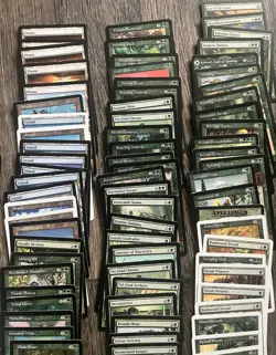 Lot of 300+ Magic the Gathering Game Cards Most from 1994-2003 Some 2013-2023 - Image 4