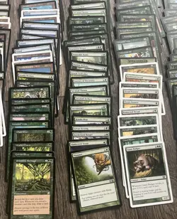 Lot of 300+ Magic the Gathering Game Cards Most from 1994-2003 Some 2013-2023 - Image 5