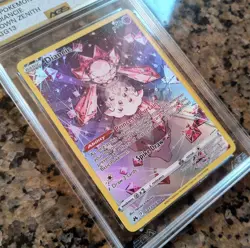 Diancie Full Art Pokemon Card AGS 10 GEM MINT Graded Crown Zenith GG13/GG70 2023 - Image 2