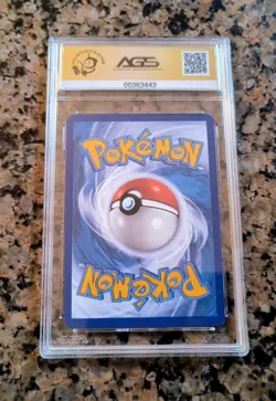 Diancie Full Art Pokemon Card AGS 10 GEM MINT Graded Crown Zenith GG13/GG70 2023 - Image 3