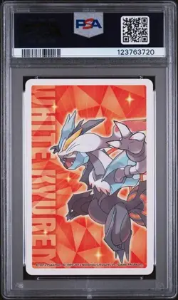 PSA 10 GEM MINT 2012 POKEMON WHITE 2 PLAYING CARDS ROSA & NATE JOKER - Image 2