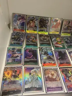 One Piece CCG Mixed set Lot ALL SR Cards All NM - Image 2