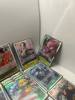 One Piece CCG Mixed set Lot ALL SR Cards All NM - Image 4