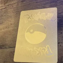 Pokemon card Mega Charizard EX Gold Foil New Near Mint - Fan Art Special - Image 2