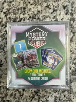 Pokemon TCG 2022 Myst Power Cube 2 Trading Card Game New & Factory Sealed 🔥 728192539541 - Image 1