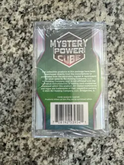 Pokemon TCG 2022 Myst Power Cube 2 Trading Card Game New & Factory Sealed 🔥 728192539541 - Image 2