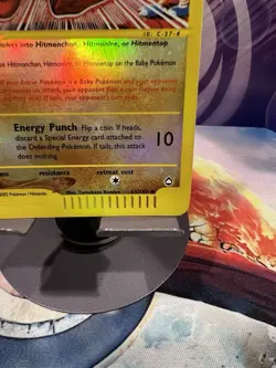 Tyrogue 63/147 Aquapolis 2002 Reverse Holo Pokemon Card TCG - Image 4