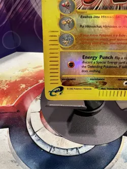 Tyrogue 63/147 Aquapolis 2002 Reverse Holo Pokemon Card TCG - Image 5