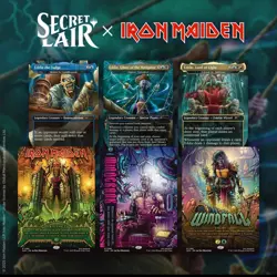 ?????? Secret Lair x Iron Maiden: EDDIE UNCHAINED ?? RAINBOW FOIL MTG ?????? - Image 1