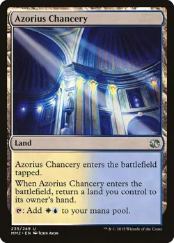 Azorius Chancery Modern Masters 2015 Moderate Play MTG Magic DNA GAMES - Image 1