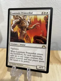 MTG Luminate Primordial Regular #020/249 Gatecrash Rare NM/M - Image 1