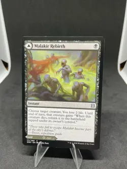Malakir Rebirth Zendikar Rising Regular MTG 111 - Image 1