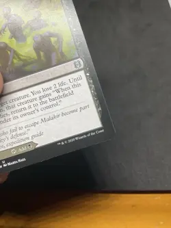 Malakir Rebirth Zendikar Rising Regular MTG 111 - Image 4