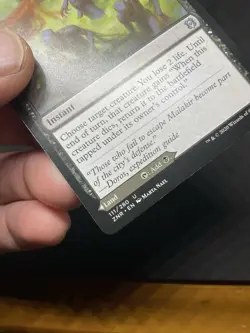 Malakir Rebirth Zendikar Rising Regular MTG 111 - Image 5