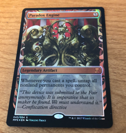 Paradox Engine Masterpiece Series: Kaladesh Inventions Foil NM - Image 1