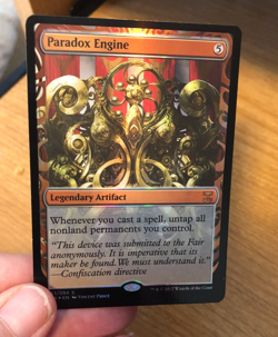 Paradox Engine Masterpiece Series: Kaladesh Inventions Foil NM - Image 2