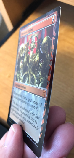 Paradox Engine Masterpiece Series: Kaladesh Inventions Foil NM - Image 4