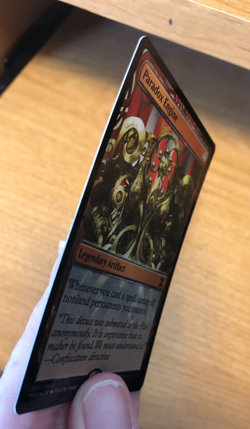 Paradox Engine Masterpiece Series: Kaladesh Inventions Foil NM - Image 5