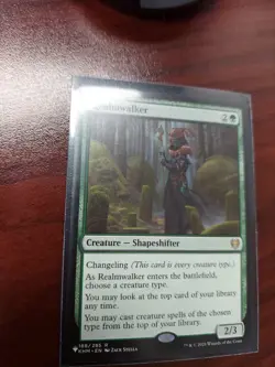 Realmwalker The List Reprints Regular - Image 1