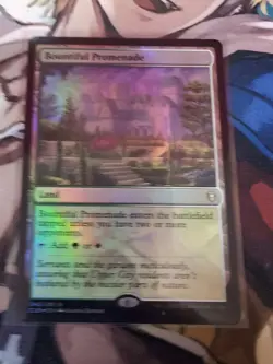 MTG - Bountiful Promenade - Commander Legends: Battle for Baldur's Gate Foil - Image 2