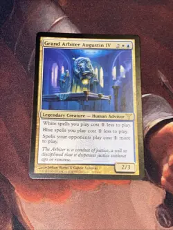 Grand Arbiter Augustin IV X1 Mtg Dissension Nm - Image 1