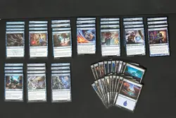 Pauper Mono Blue Merfolk - MTG Magic 60 Card Deck - Image 1