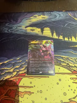 HALO FOIL Xantcha Sleeper Agent Magic the Gathering Secret Lair Encyclopedia - Image 1