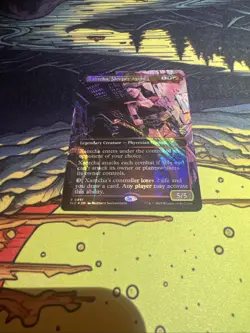 HALO FOIL Xantcha Sleeper Agent Magic the Gathering Secret Lair Encyclopedia - Image 2