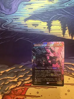 HALO FOIL Xantcha Sleeper Agent Magic the Gathering Secret Lair Encyclopedia - Image 3