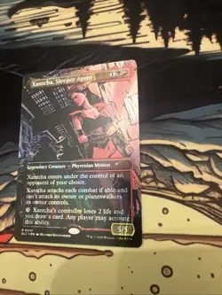 HALO FOIL Xantcha Sleeper Agent Magic the Gathering Secret Lair Encyclopedia - Image 4