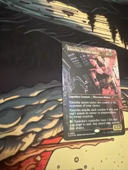 HALO FOIL Xantcha Sleeper Agent Magic the Gathering Secret Lair Encyclopedia - Image 5