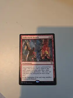 MTG Underworld Breach Theros Beyond Death 161/254 Regular Rare - Image 1