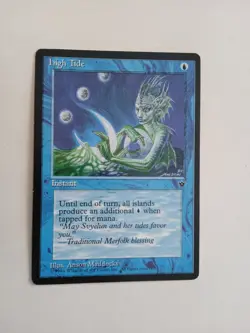 CARTA MAGIC MTG ENG 1994 HIGH TIDE - Image 1