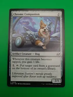 4x Chrome Companion Edge Of Eternities Magic The Gathering - Image 1