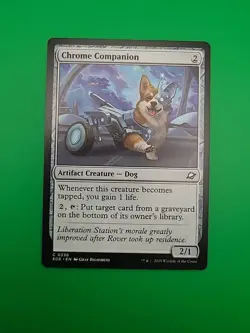 4x Chrome Companion Edge Of Eternities Magic The Gathering - Image 3
