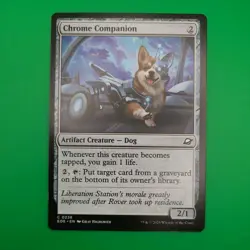 4x Chrome Companion Edge Of Eternities Magic The Gathering - Image 5