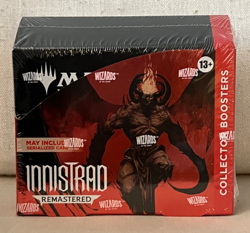 MTG Innistrad Remastered - Collector Booster Box [New Sealed] - Image 1