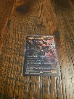 Xantcha, Sleeper Agent Halo Foil Encyclopedia of Magic - Image 1