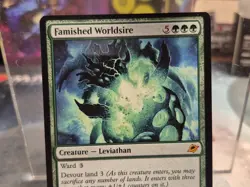 M 0182 Famished Worldsire Creature Edge of Eternities MTG Card EOE - Image 2