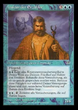 TOP Hakim der Erzahler / Loreweaver - MIRAGE - deutsch (fine +) ** Rare ** - Image 1