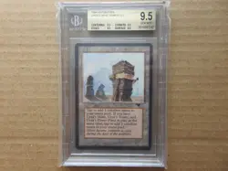 Urza's Mine Tower BGS 9.5 GEM MINT [Antiquities] Quad Mtg Magic Free Tracking! - Image 1