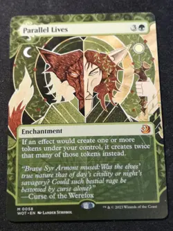 Parallel Lives - WOT - Enchanting Tales - MTG - EN - NM - 0058 - Image 1