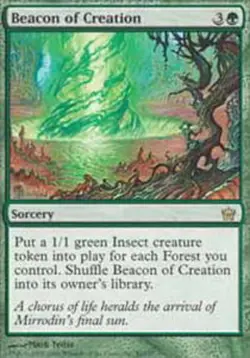 Beacon of Creation LP, English MTG Fifth Dawn - Image 1