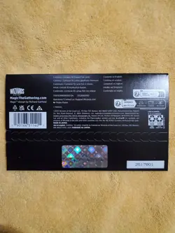 Secret Lair x Marvel's Spider-Man: Mana Symbiote - Raised Foil - Sealed In Hand - Image 2