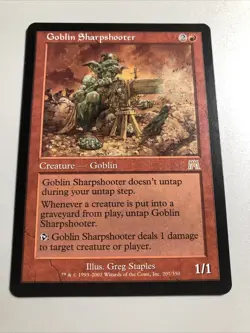 Goblin Sharpshooter - Onslaught NM (Check Pics) MTG TCG - Image 2