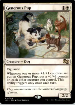 Generous Pup R Foundations Jumpstart 4 NM - Image 1