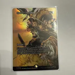 Hunter's Insight (Borderless) Marvel Universe Eternal-Legal Foil - Image 1