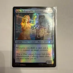 Lyla, Holographic Assistant Marvel's Spider-Man: Eternal-Legal Foil - Image 1